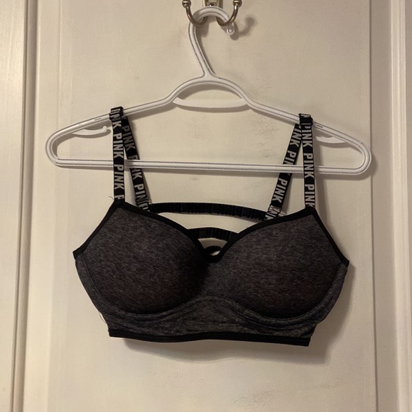Victoria’s Secret Pink Cage Back Push Up Bralette - Picture 5 of 14